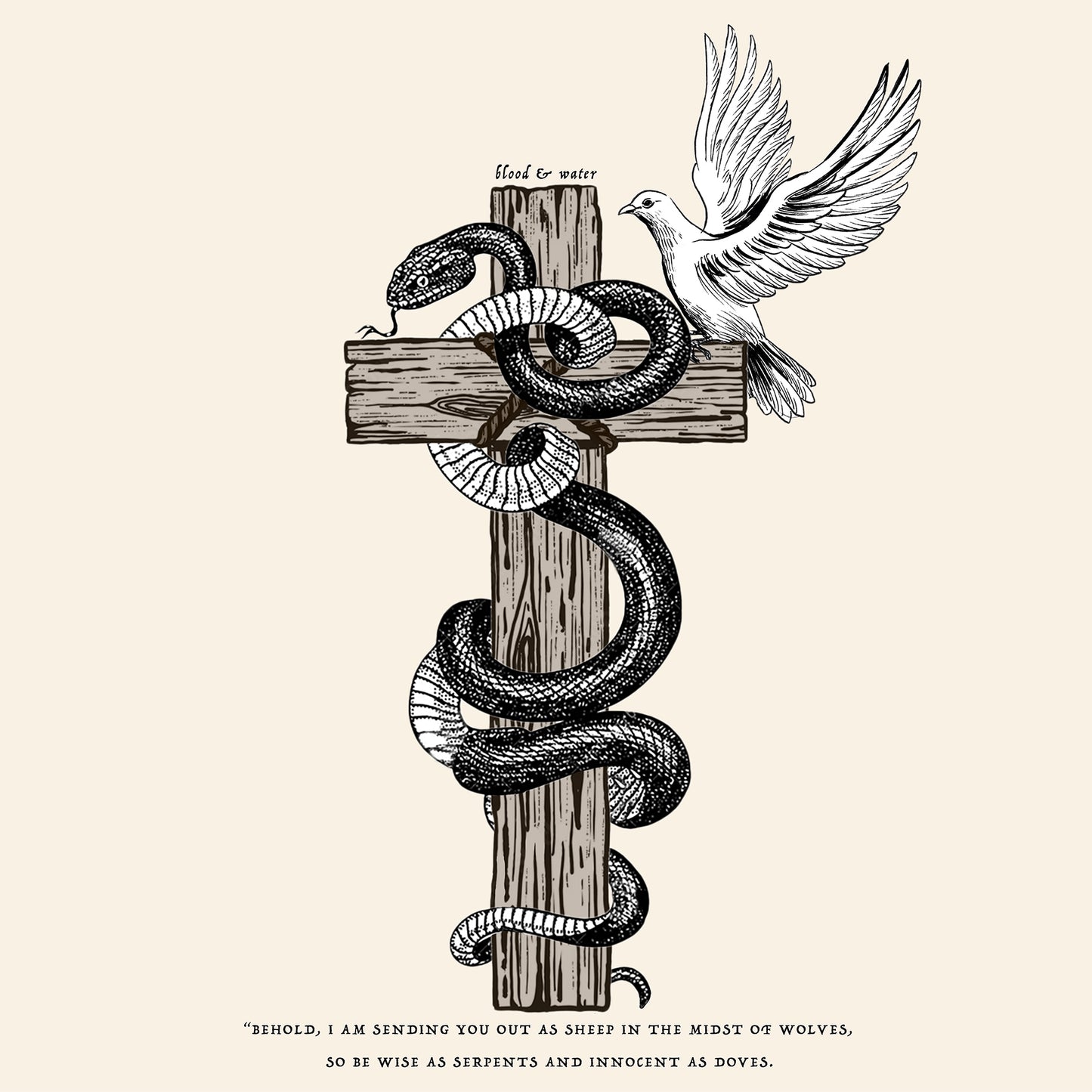 Serpents & Doves Matt. 10:16